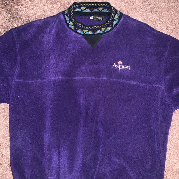Vintage Aspen Fleece - Picture 2 of 2
